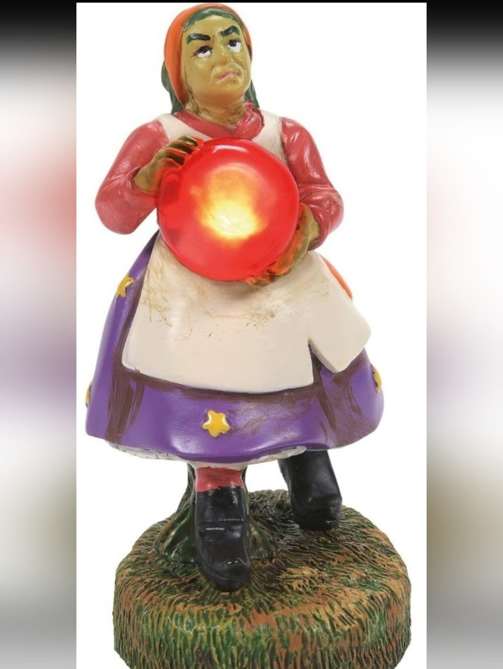Department 56 Snow Village Halloween Accessories a Cryptic Cave Mystic Figurine
